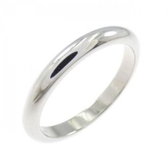 Bulgari Silver Platinum 950 Band Ring (Pre-Owned)