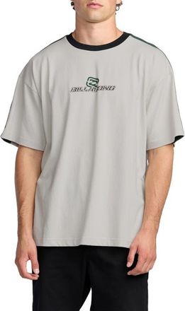 Billabong Spec 73 Iconic T-Shirt in Silver at Nordstrom, Size Xx-Large