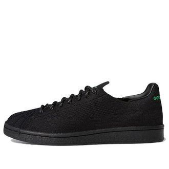 adidas x Pharrell Superstar Primeknit Black GX0195