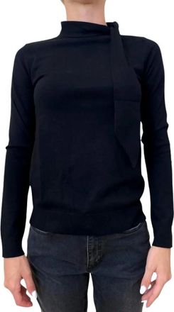 Marella Truien - Dames - Coltruien - Zwart - L - Truien & Vesten