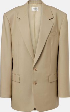 Saint Laurent Wool and silk blazer