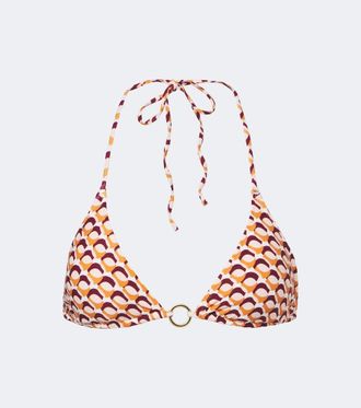 Melissa Odabash Venice printed bikini top