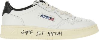 Autry Medalist Low leather sneakers Man 40