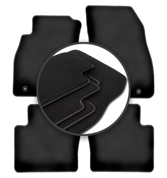 OEM Alfombrillas Premium Para Saab 9-5 Ii Ng Sed&aacute;n, Familiar, Liftback Y Hatchback (2010-2012)