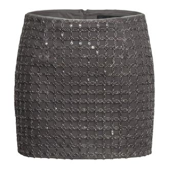 Rotate Rotate Birger Christensen, Dames, Rokken, Grijs, Maat: S Poliester