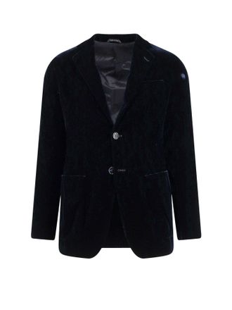 Giorgio Armani Upton Velvet Blazer-Uomo
