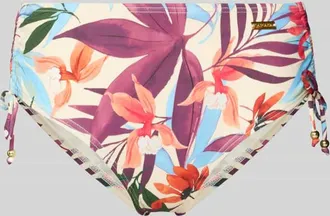 Lascana Bikinihose mit Raffungen Modell Imani in Offwhite, Gr&ouml;&szlig;e 36