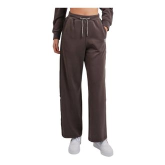 Yes-Zee Pantalones de ch&aacute;ndal deportivos - Trousers - Mujer - Marr&oacute;n - XS