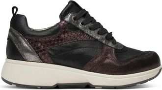 Xsensible Pula HX - Dames - Sneakers - Bruin - 40 EU - Leer - Schoenen