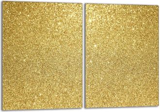 OEM Placa Protectora De Vidrio Para Estufa 2x40x52 Oro