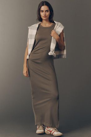 Michael Stars Calliope Sleeveless Midi Dress