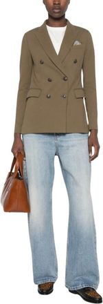 Circolo 1901 Mujer, Chaquetas, Verde, Talla: XS
