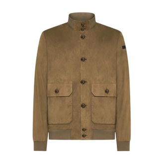 Roberto Ricci Design Light Jackets, male, Green, Size: S Nabucco Val Jkt