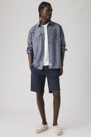 Levi's Short Lightweight XX Chino II - Uomo - 28X9 - Marrone / Brown Cotton Linen