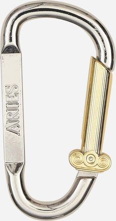 Aries Column Carabiner Silver / Gold