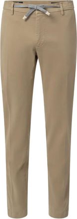 Mason's drawstring trousers - Neutrals