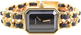 Chanel Orologio Chanel Premi&egrave;re L Pre-owned - - Pre-owned - Donna - Nero - ONE SIZE