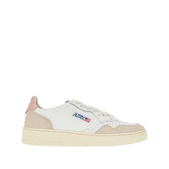 Autry Suede and leather Medalist Low sneakers Woman 36