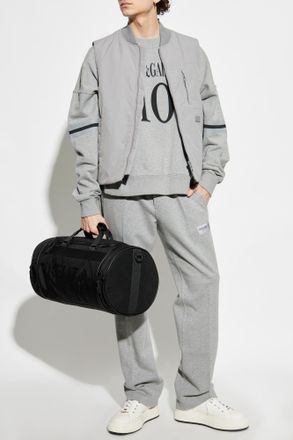 Dolce & Gabbana Sweatpants With Logo, Mens, Grey
