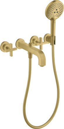 Axor Axor - Mezclador De Ba&ntilde;o De 3 Agujeros Hansgrohe Citterio Con Asas