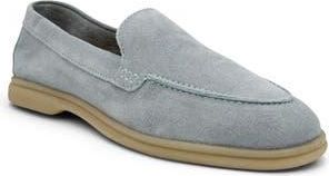 Chelsea Crew Lama Suede Loafer in Blue Suede at Nordstrom Rack, Size 6