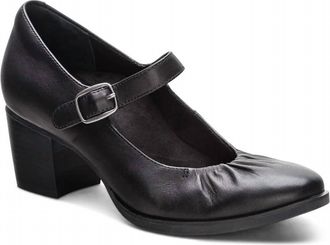 Aetrex Womens Sara Pump Heels In Black