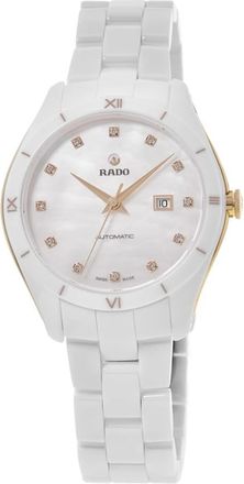 Rado Hyperchrome Diamonds Automatic Mother of Pearl Dial Ceramic Womens Watch R32033902