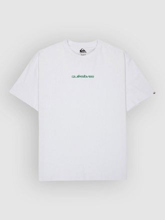 Quiksilver Fractured Wave T-Shirt weiss
