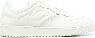 Emporio Armani Casual Sneaker - Heren - Sneakers - Wit - 45 EU - Schoenen