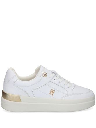 Tommy Hilfiger Sneakers con logo - Bianco