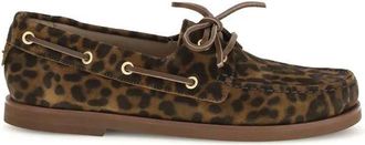 Gianvito Rossi Bos Taurus Slip-On Loafers - Dames - Bootschoenen - Bruin - 36 EU - Leer - Schoenen