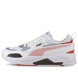 Puma Ferrari Race X-Ray 2 White/Red Low sneakers 306553-02