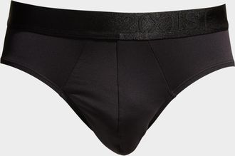 2(x)ist Men & apos;s Electric No-Show Low-Rise Briefs