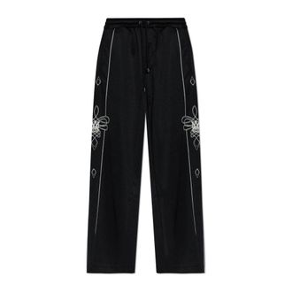 Amiri Lasso Track Pant - - Trousers - Uomo - Nero - L