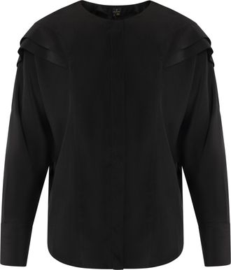 Dreimaster Dreimaster Bloes met lange mouwen Dames zwart
