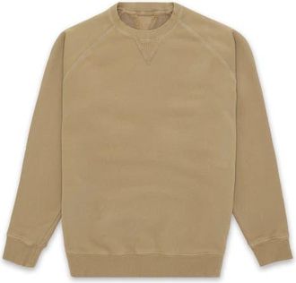 Fortela Harvard Fleece Jersey Raglan Sleeve Sweatshirt in Brown at Nordstrom, Size X-Large Eu