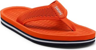 Swims Napoli Flip Flop in Orange at Nordstrom Rack, Size 15