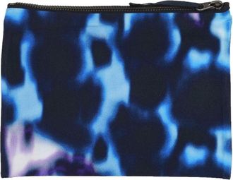 Erdem Printed Fabric Bleached Pouch