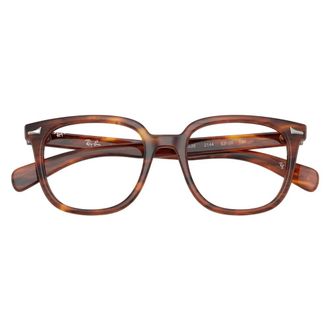Ray-Ban Brunel II Optisch Montuur - unisex - Accessoires - Bruin - Maat: 53 MM