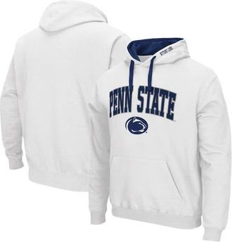 Colosseum Mens Colosseum White Penn State Nittany Lions Big & Tall Arch & Logo 2.0 Pullover Hoodie at Nordstrom, Size Xxx-Large