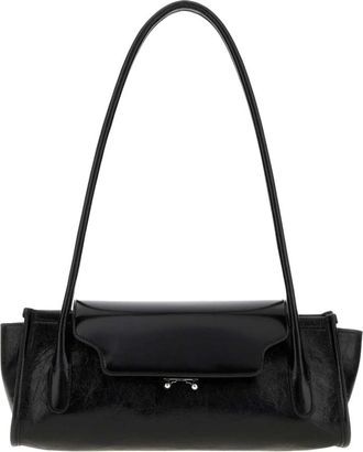 Marni Trunkette Schoudertas - Dames - Schoudertassen - Zwart - ONE Size - Leer - Tassen