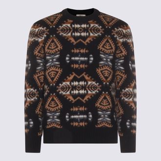 Altea Navy Wool Knitwear