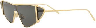 Saint Laurent Womens 99Mm Sunglasses