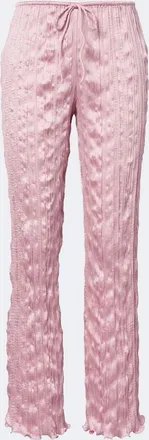 Poss&eacute; Esme satin straight pants