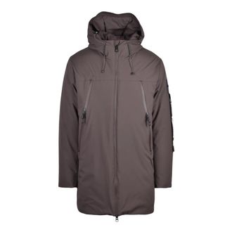 Outhere Giaccone - Heren - Parka Jassen - Bruin - XL - Polyester - Jassen