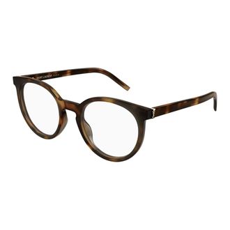 Saint Laurent SL M147 Optisch Montuur - Dames - Accessoires - Bruin - Maat: 52 MM