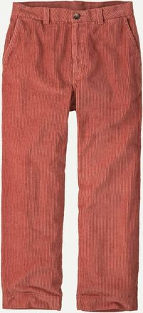 Patagonia Womens Wide Wale Corduroy Pants In Potters Red