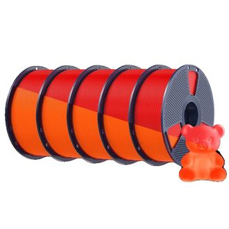 OEM Filamento De Petg Luminiscente, Alto Brillo, Excelente Adhesi&oacute;n Entre Capas
