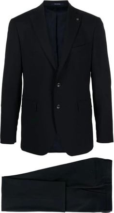 Tagliatore Hombre, Trajes, Azul, Talla: L