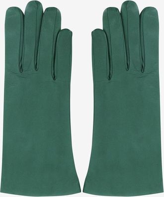 Sermoneta Gloves Handschuhe aus Nappaleder mit Kaschmirfutter